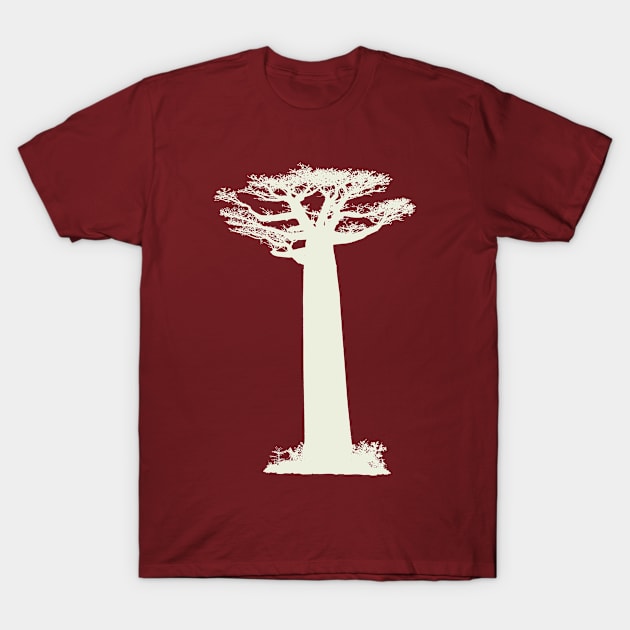 Baobab tree - Nature lovers - tree artwork T-Shirt by LookFrog